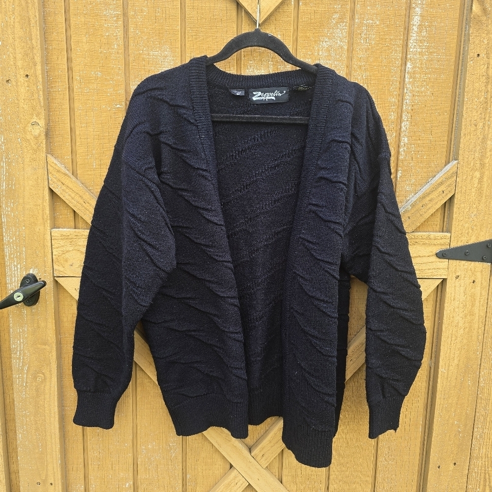 Zeppelin Women's Black Sweater